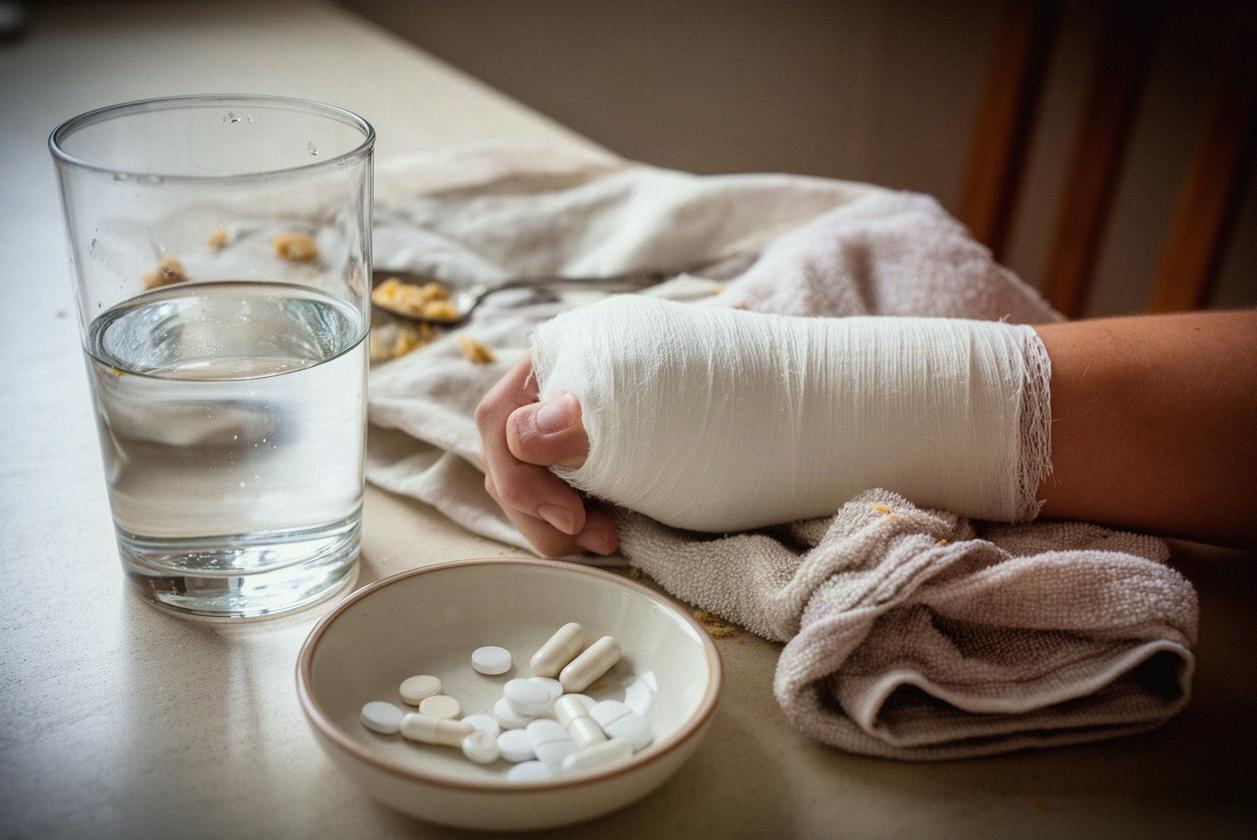 Tabletki na szybszy zrost kości: co mówią badania